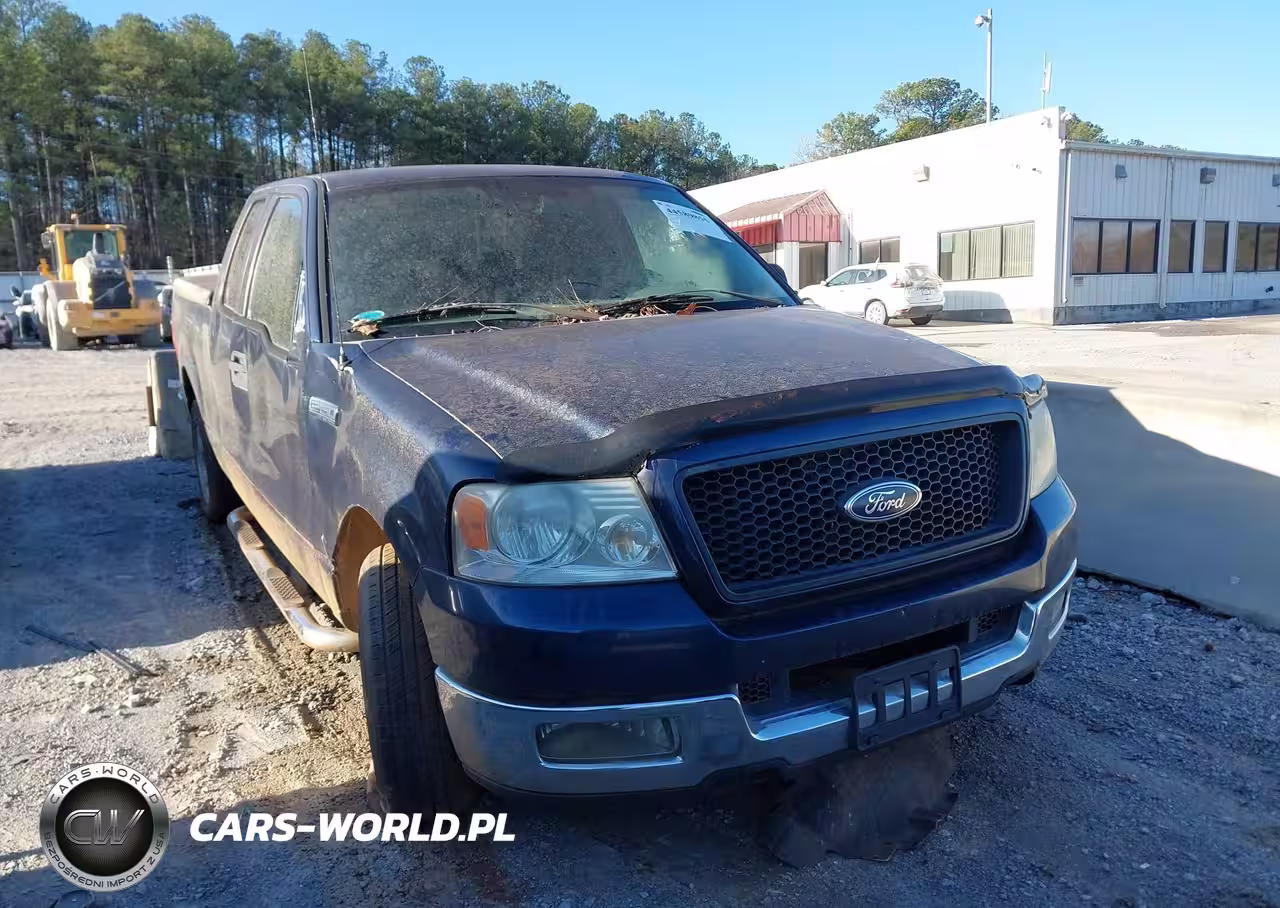 2005 Ford F-150 Lariat-Xl-Xlt