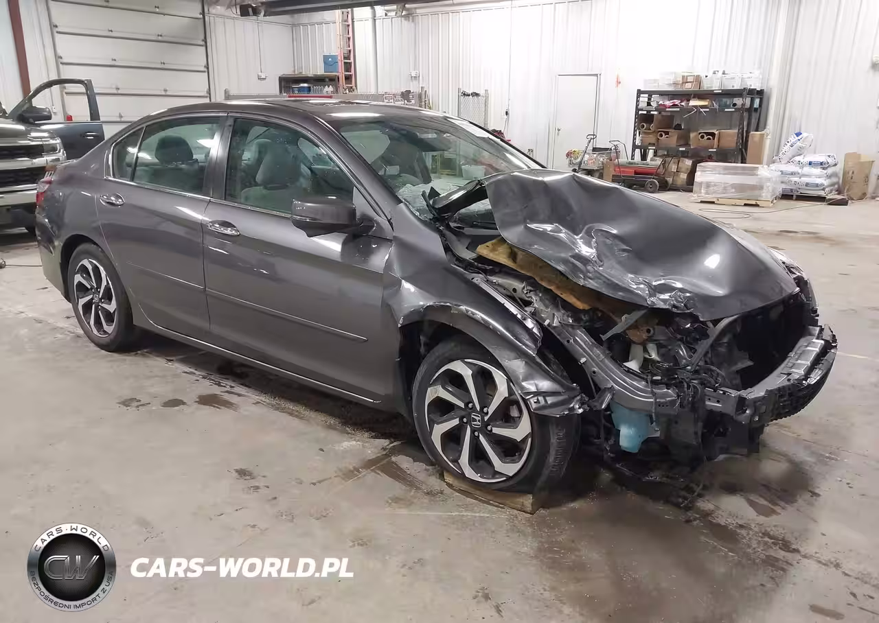 2016 Honda Accord Ex