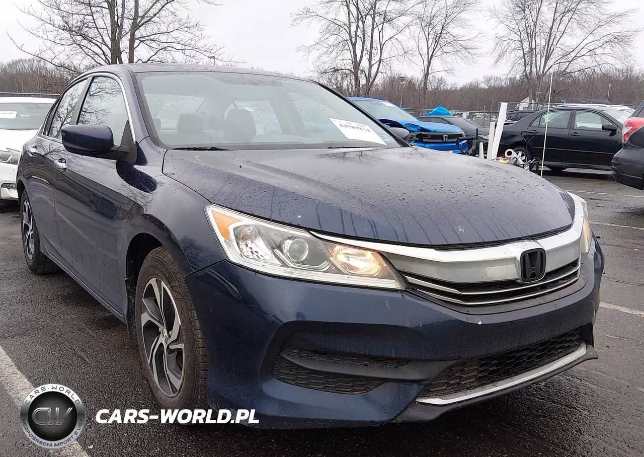 2016 Honda Accord Lx
