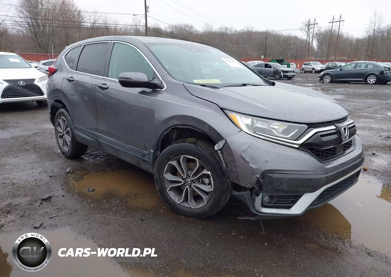 2021 Honda Cr-V Awd Ex