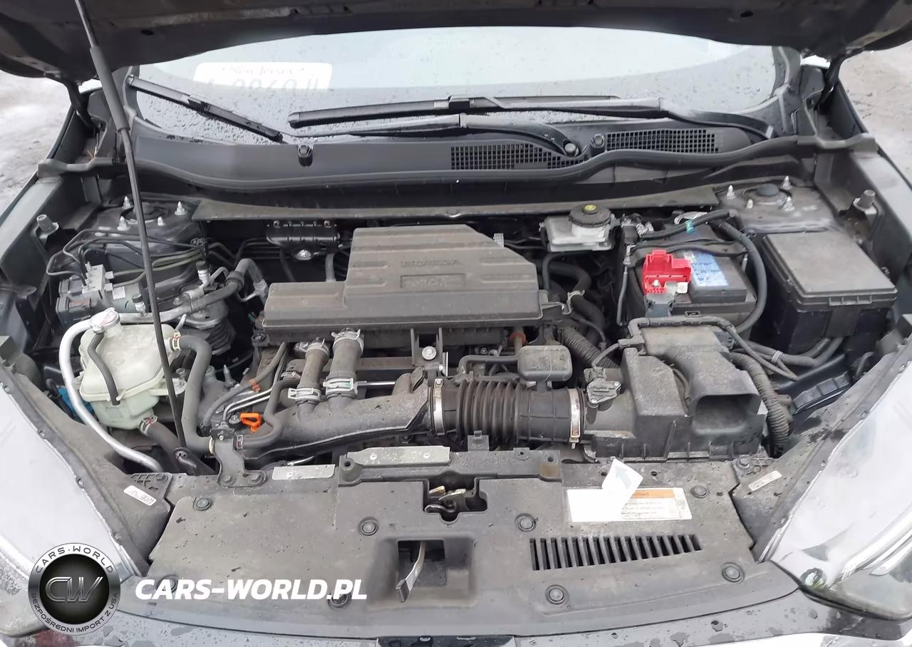 2021 Honda Cr-V Awd Ex VIN:2HKRW2H54MH677594 - 10