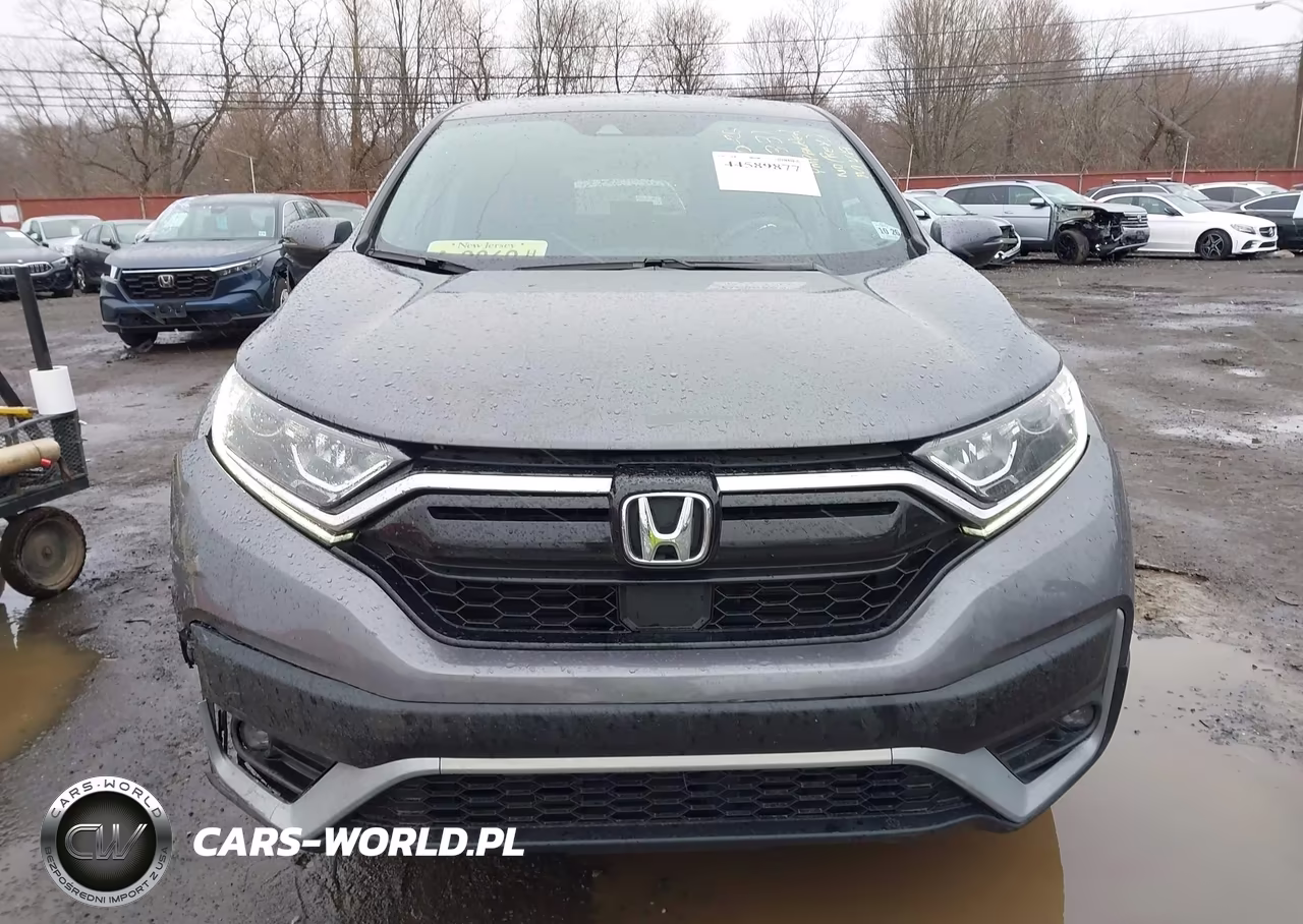 2021 Honda Cr-V Awd Ex VIN:2HKRW2H54MH677594 - 12