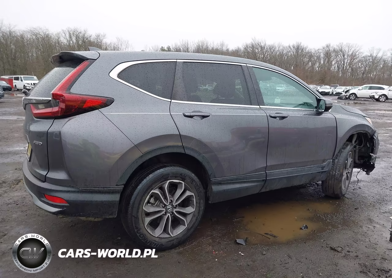 2021 Honda Cr-V Awd Ex VIN:2HKRW2H54MH677594 - 13
