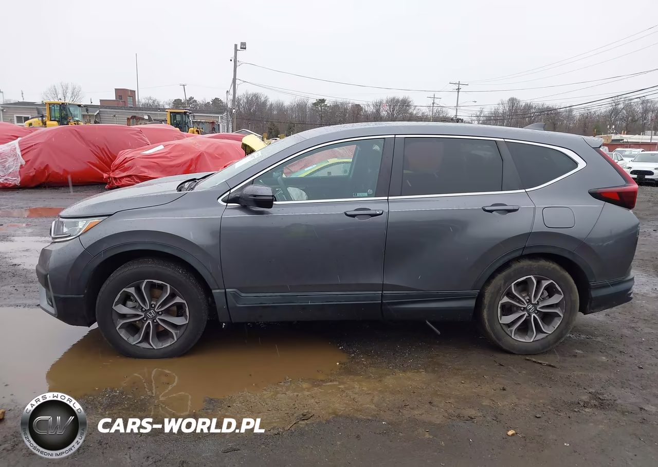 2021 Honda Cr-V Awd Ex VIN:2HKRW2H54MH677594 - 14