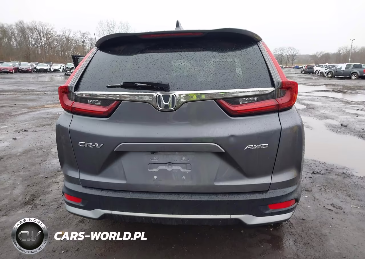 2021 Honda Cr-V Awd Ex VIN:2HKRW2H54MH677594 - 16