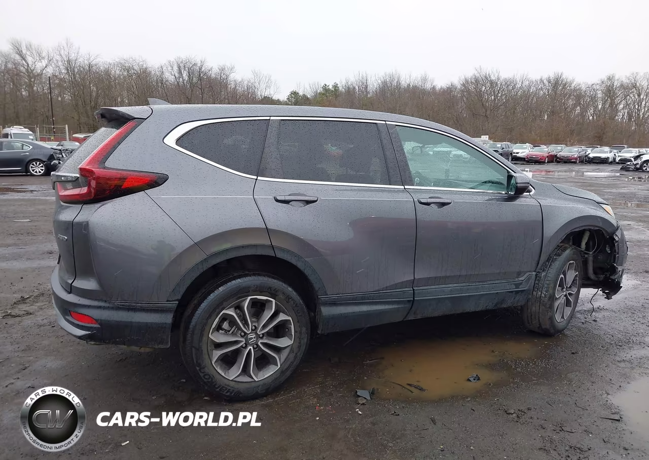 2021 Honda Cr-V Awd Ex VIN:2HKRW2H54MH677594 - 17