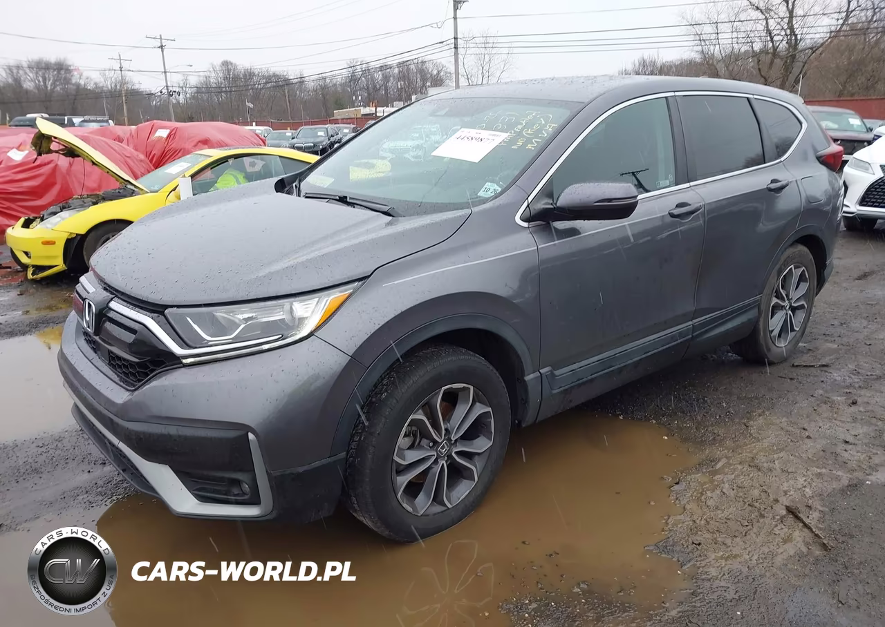 2021 Honda Cr-V Awd Ex VIN:2HKRW2H54MH677594 - 2