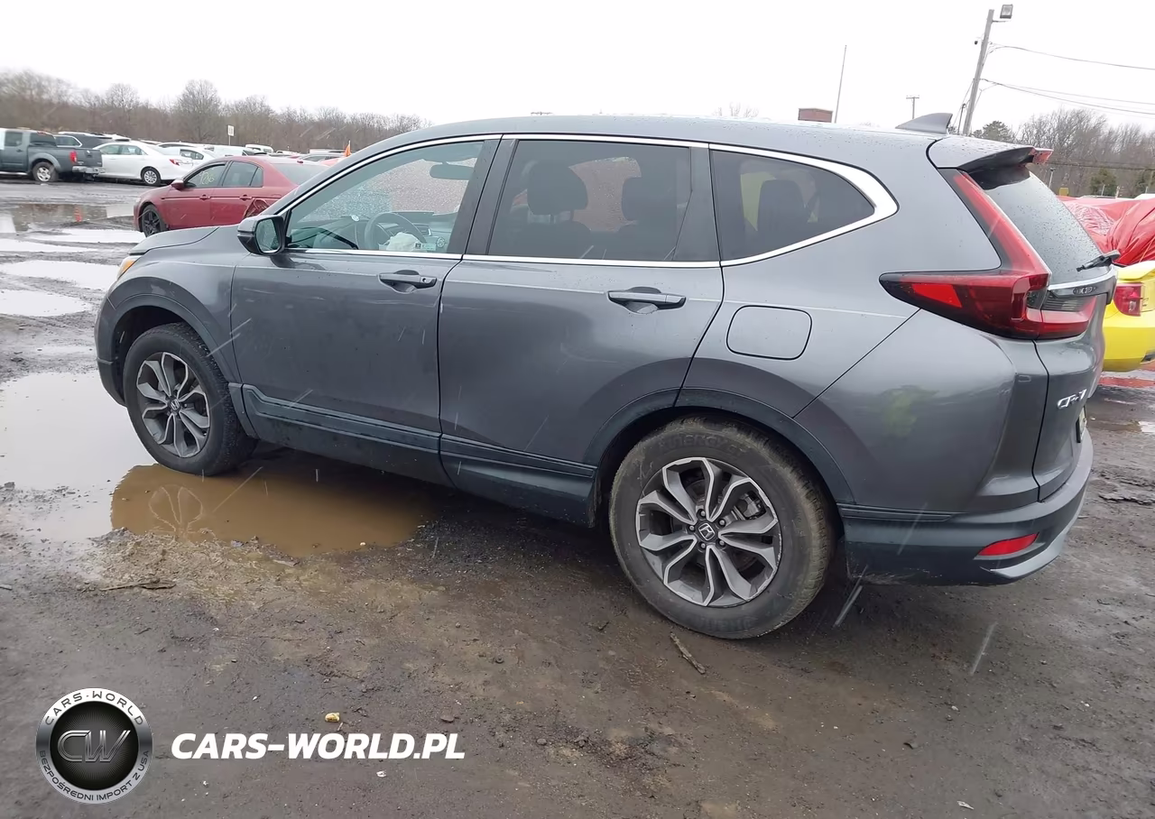 2021 Honda Cr-V Awd Ex VIN:2HKRW2H54MH677594 - 3
