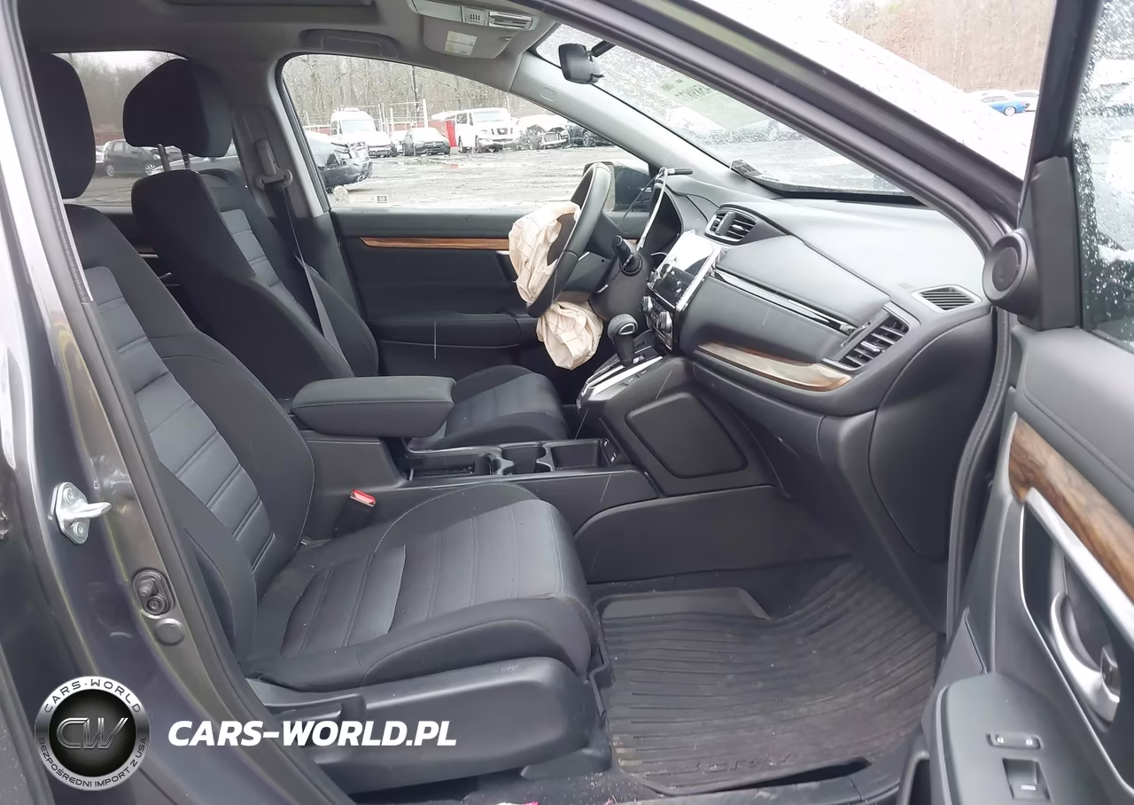 2021 Honda Cr-V Awd Ex VIN:2HKRW2H54MH677594 - 5