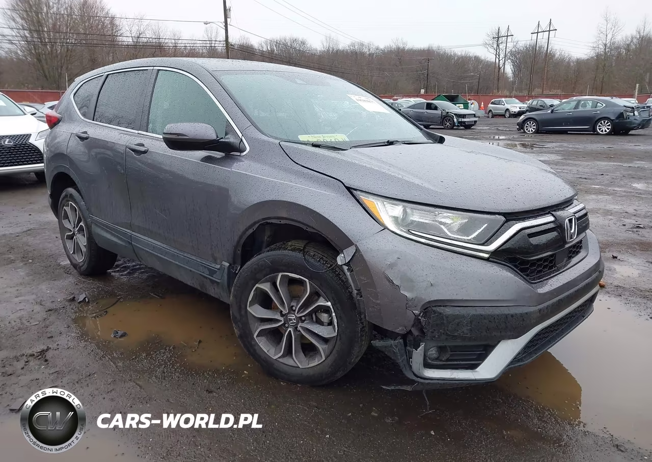 2021 Honda Cr-V Awd Ex VIN:2HKRW2H54MH677594 - 6