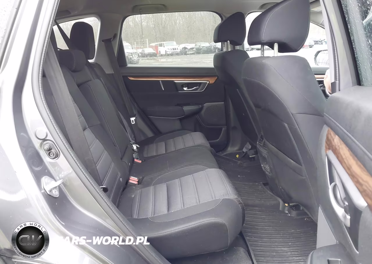 2021 Honda Cr-V Awd Ex VIN:2HKRW2H54MH677594 - 8