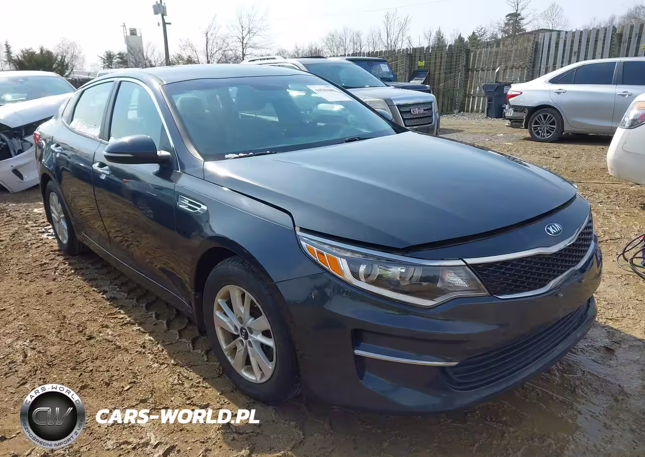 2016 Kia Optima Lx