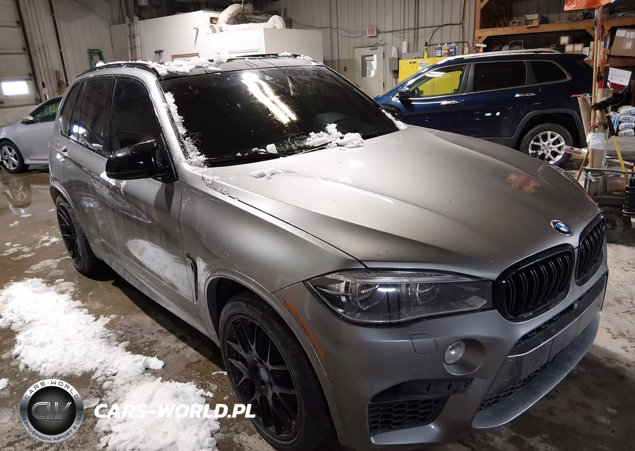 2017 BMW X5 M