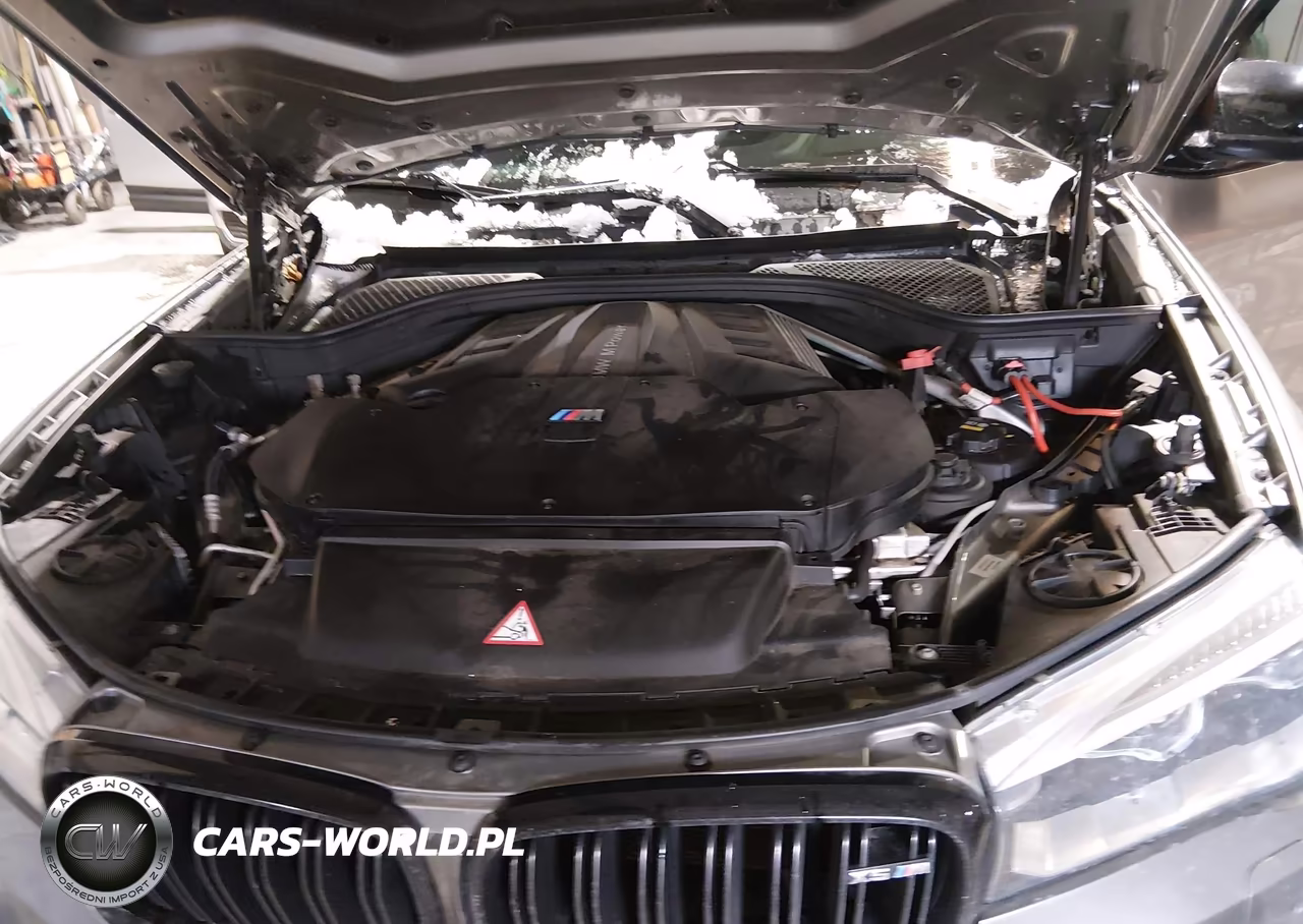 2017 BMW X5 M VIN:5YMKT6C3XH0U39444 - 10