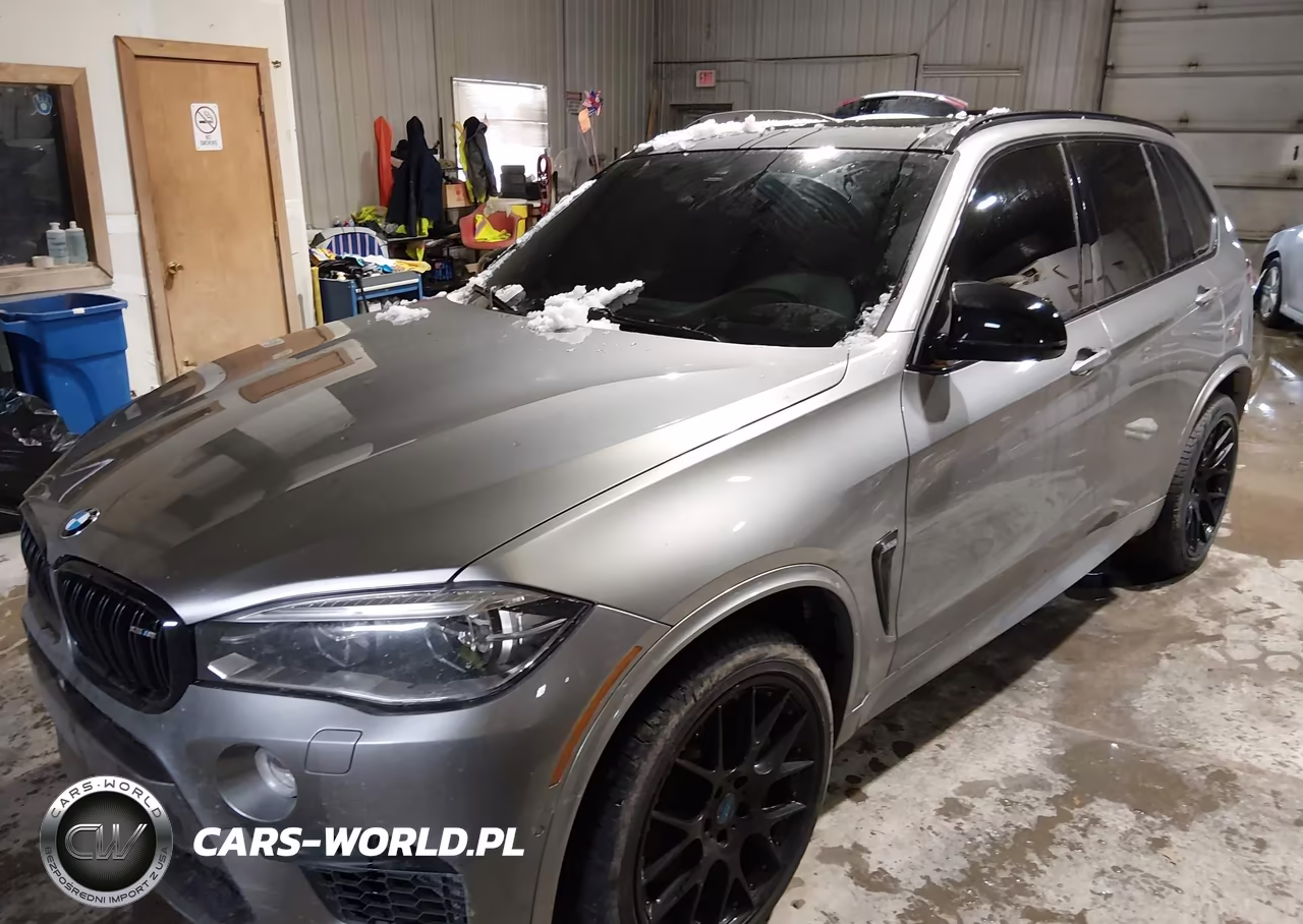2017 BMW X5 M VIN:5YMKT6C3XH0U39444 - 2