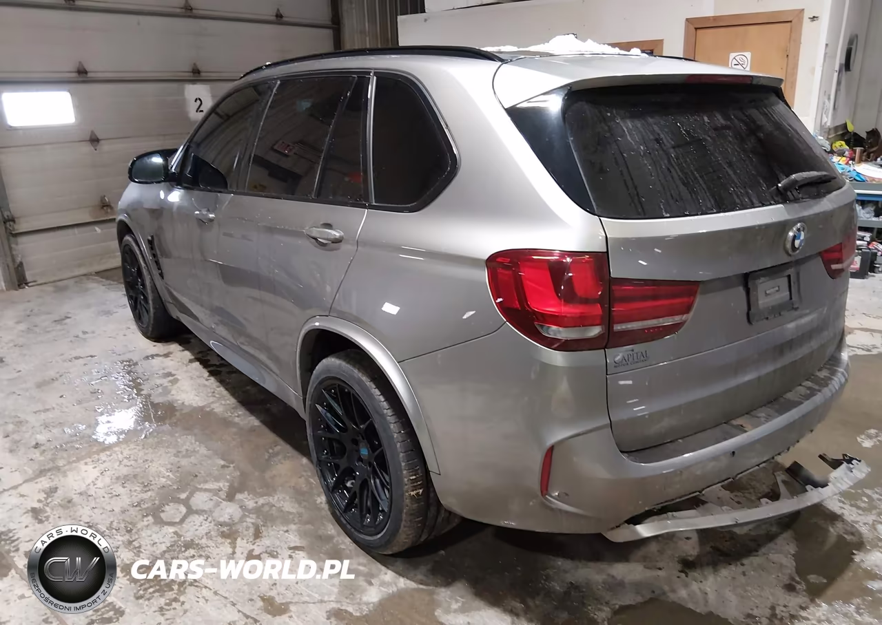 2017 BMW X5 M VIN:5YMKT6C3XH0U39444 - 3