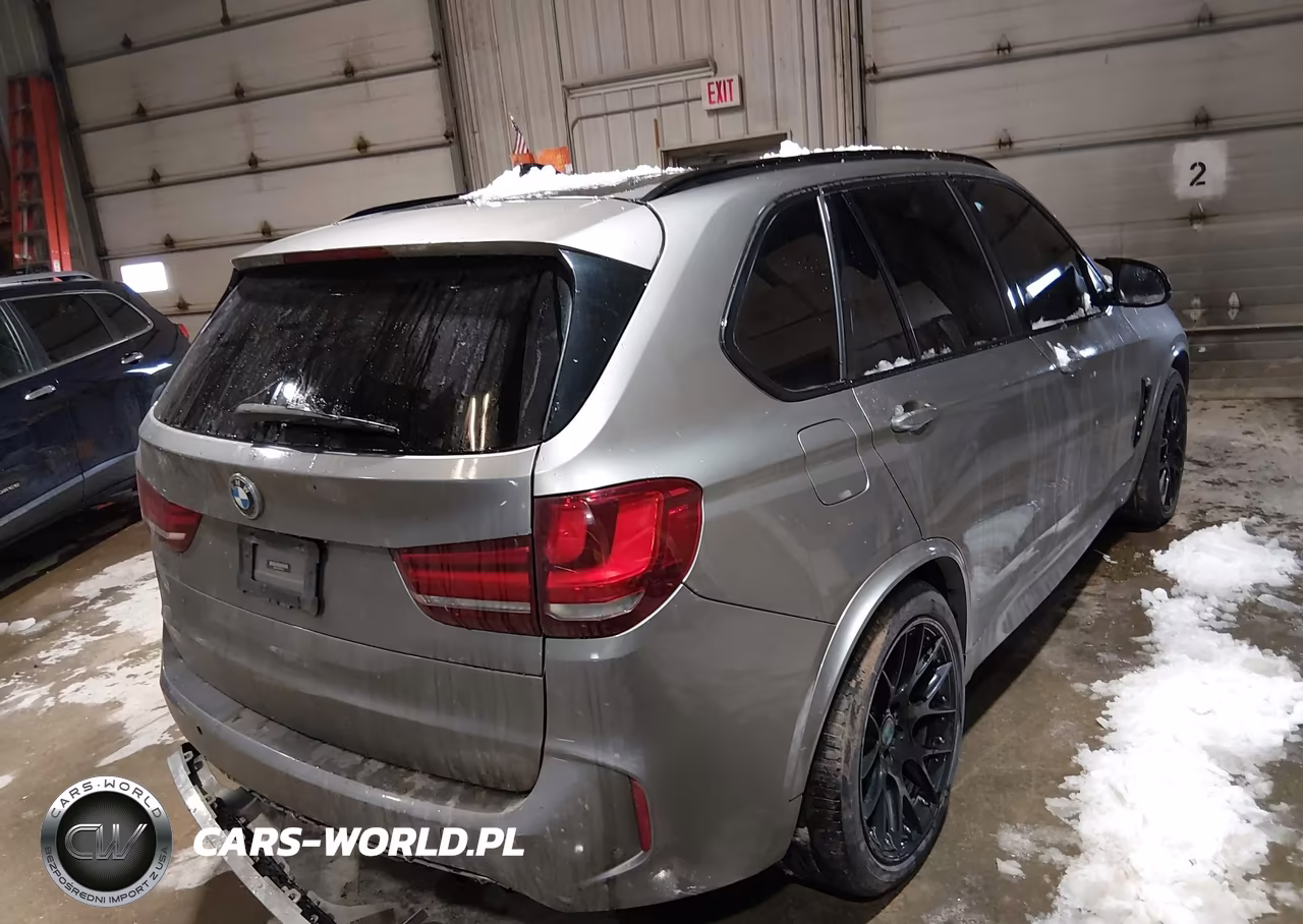 2017 BMW X5 M VIN:5YMKT6C3XH0U39444 - 4