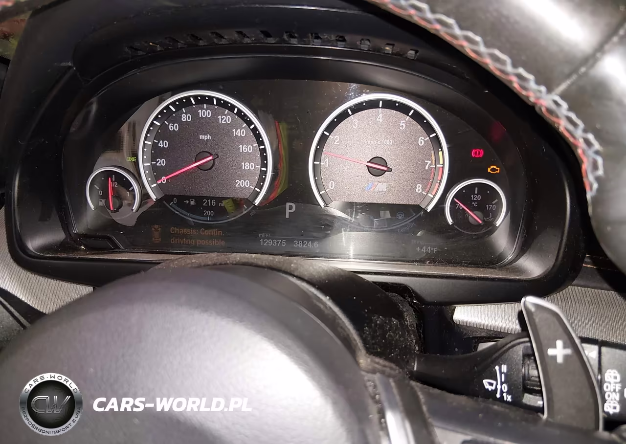 2017 BMW X5 M VIN:5YMKT6C3XH0U39444 - 7