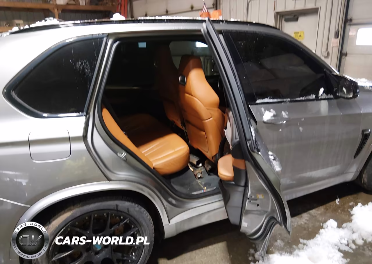 2017 BMW X5 M VIN:5YMKT6C3XH0U39444 - 8