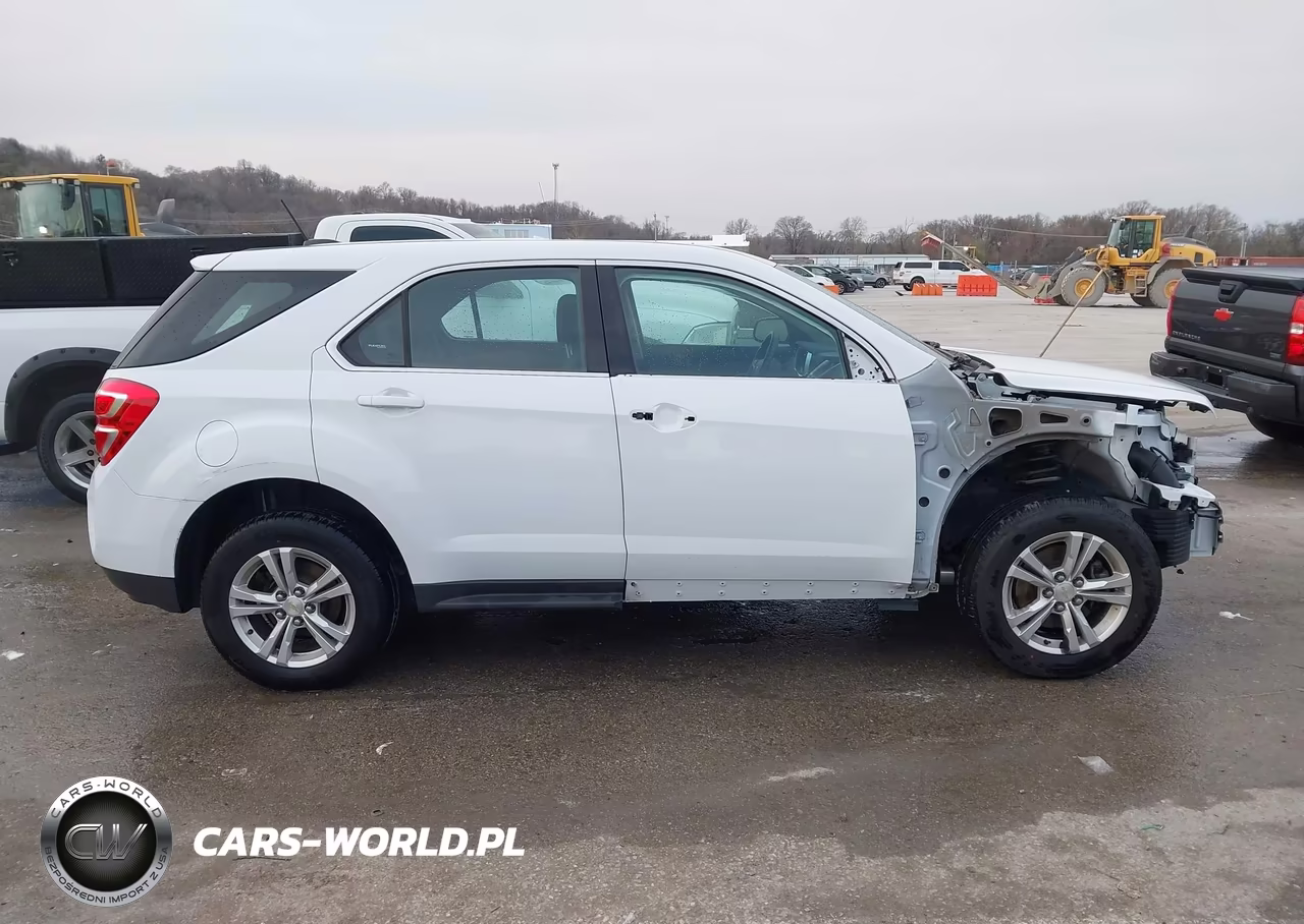 2017 Chevrolet Equinox Ls VIN:2GNALBEKXH1600758 - 13