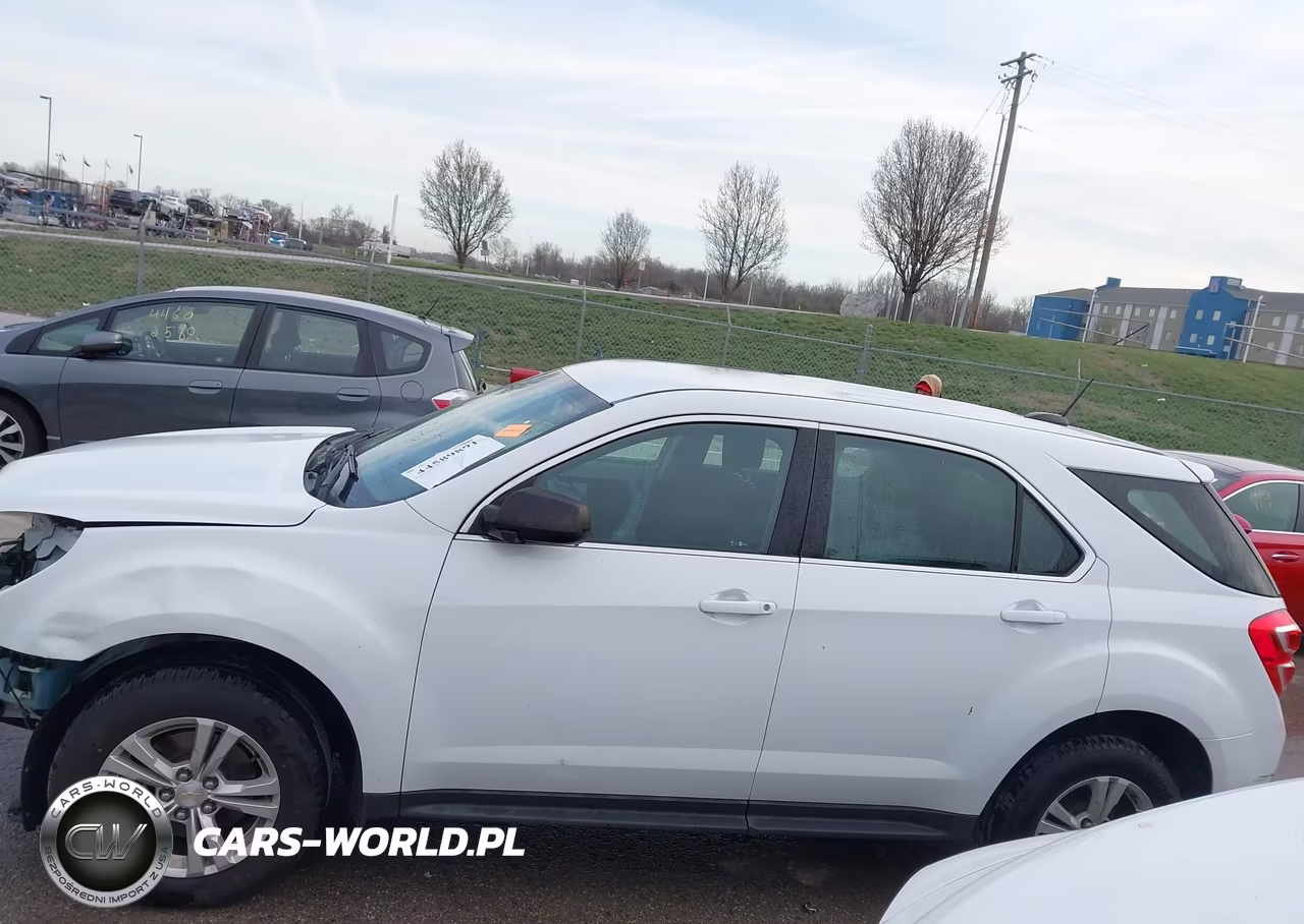 2017 Chevrolet Equinox Ls VIN:2GNALBEKXH1600758 - 14