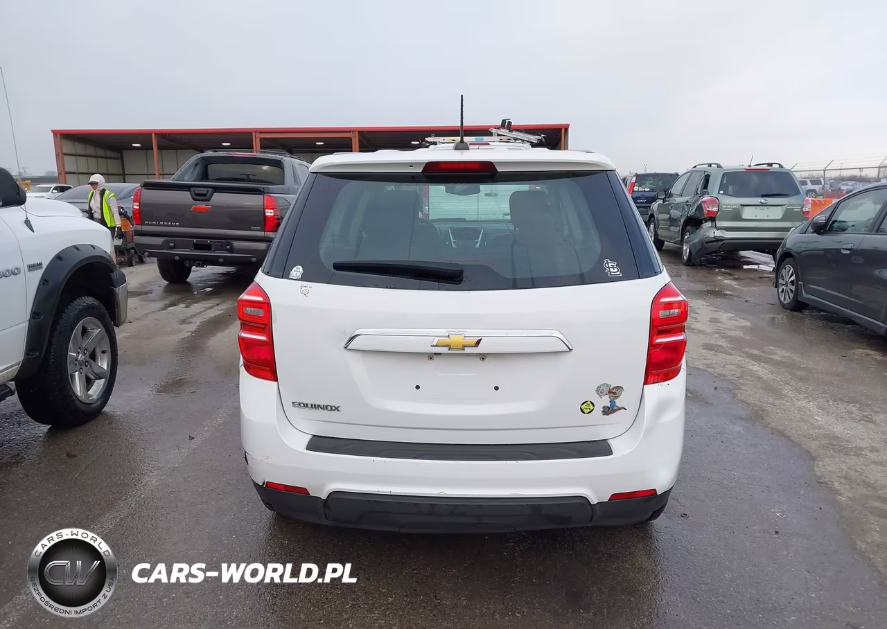2017 Chevrolet Equinox Ls VIN:2GNALBEKXH1600758 - 16
