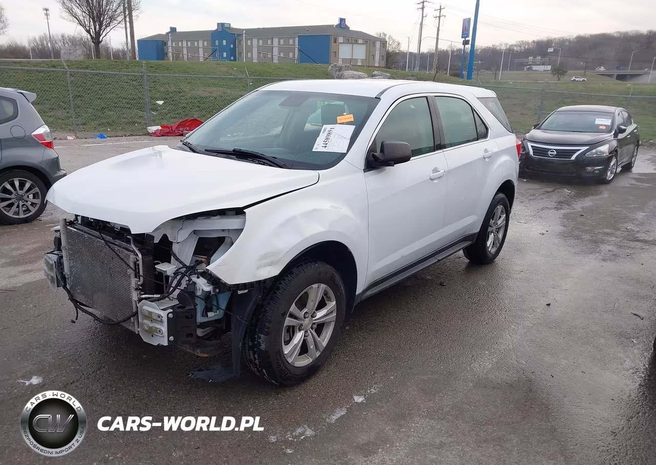 2017 Chevrolet Equinox Ls VIN:2GNALBEKXH1600758 - 2