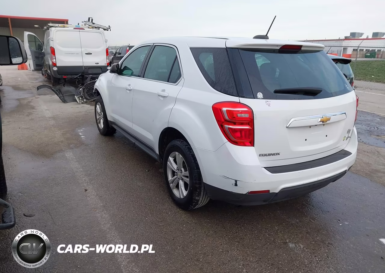 2017 Chevrolet Equinox Ls VIN:2GNALBEKXH1600758 - 3