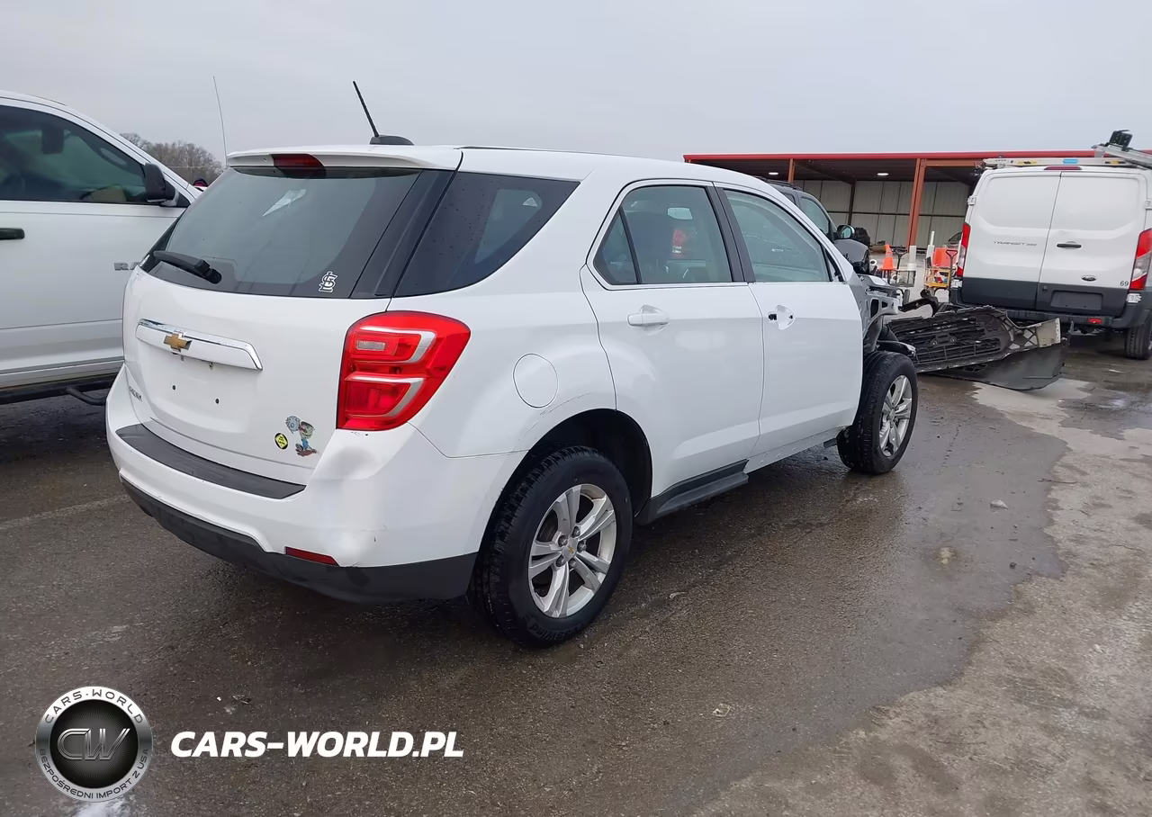 2017 Chevrolet Equinox Ls VIN:2GNALBEKXH1600758 - 4