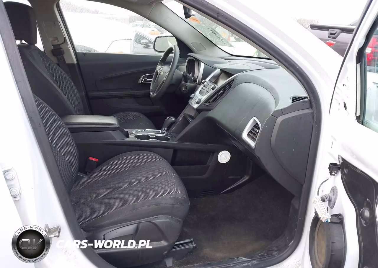 2017 Chevrolet Equinox Ls VIN:2GNALBEKXH1600758 - 5