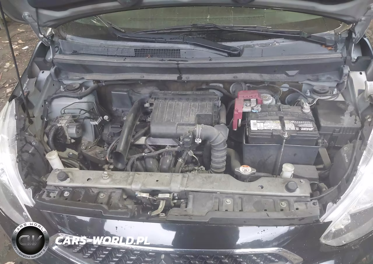 2019 Mitsubishi Mirage Es VIN:ML32A3HJ1KH014484 - 10