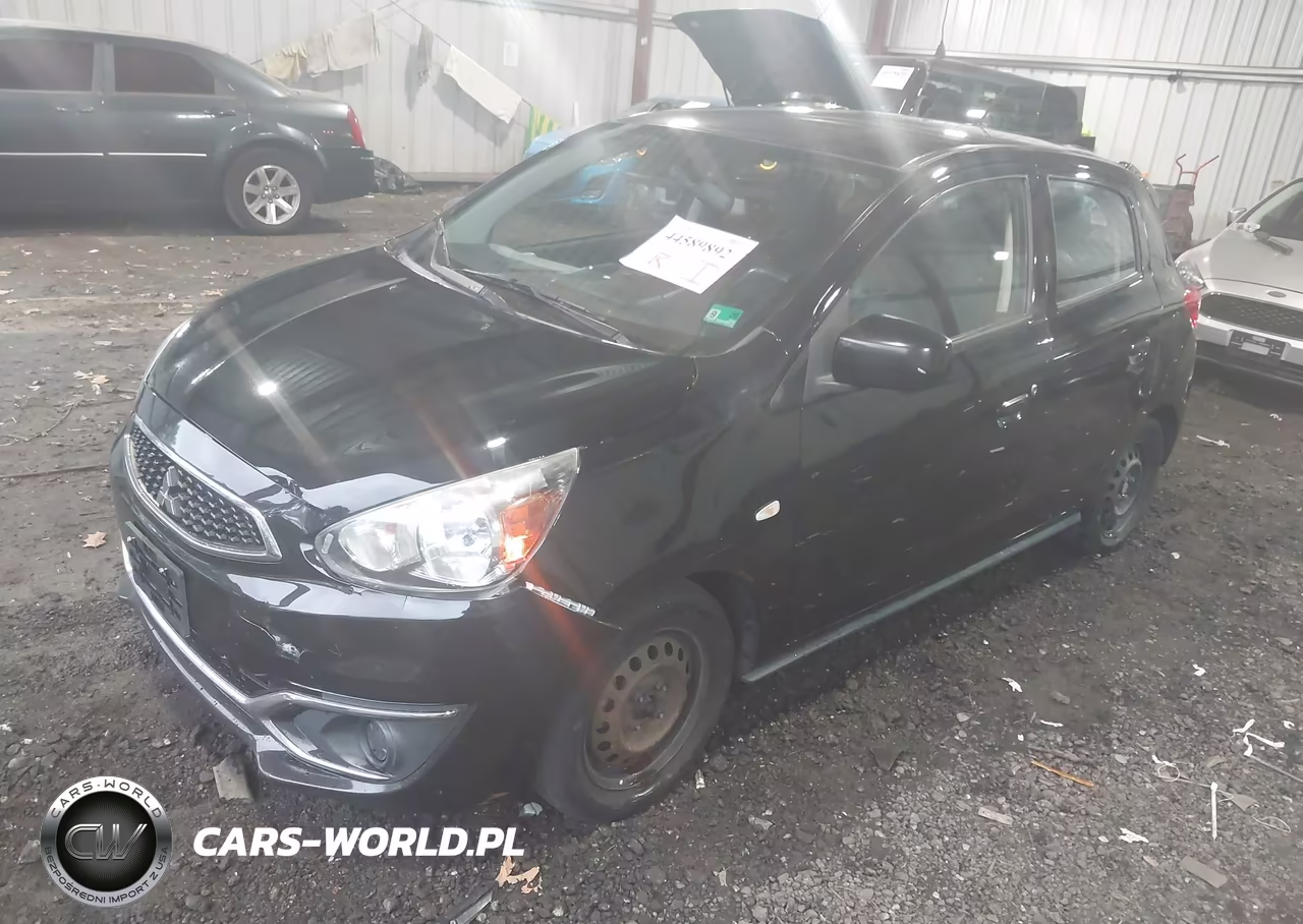 2019 Mitsubishi Mirage Es VIN:ML32A3HJ1KH014484 - 2