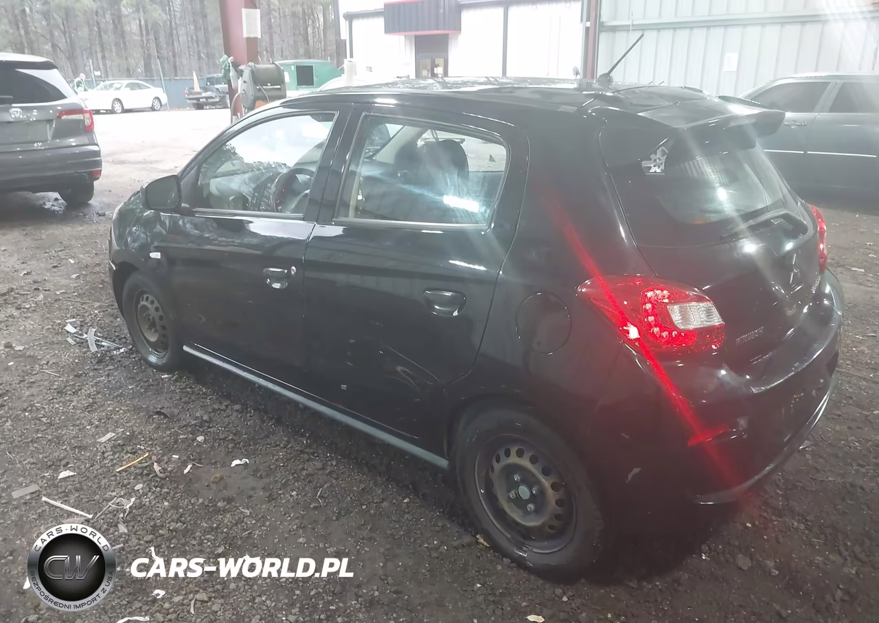2019 Mitsubishi Mirage Es VIN:ML32A3HJ1KH014484 - 3