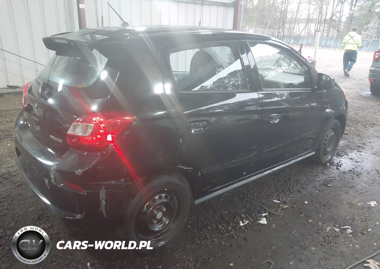 2019 Mitsubishi Mirage Es VIN:ML32A3HJ1KH014484 - 4