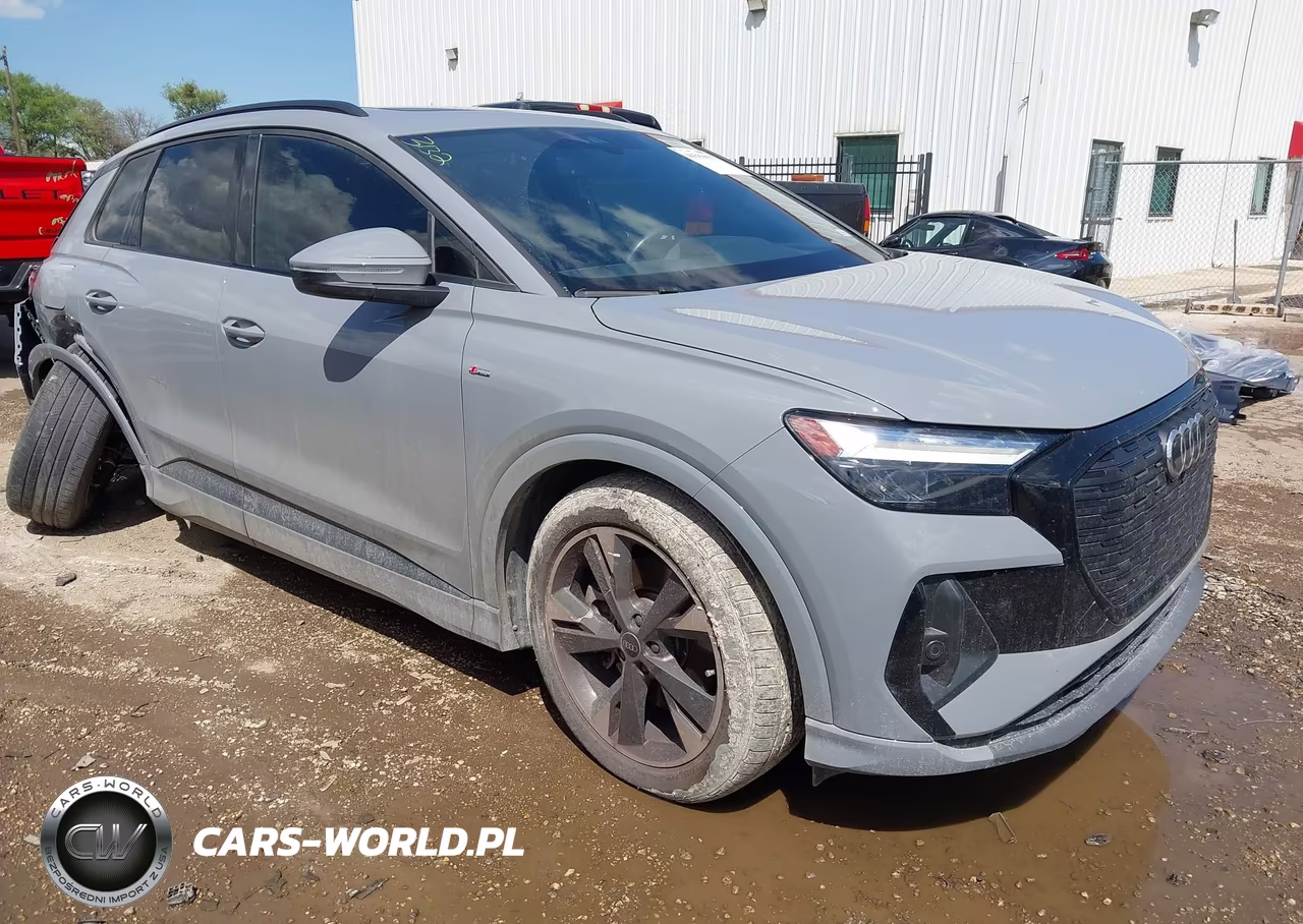 2024 Audi Q4 E-Tron Premium 55 Quattro