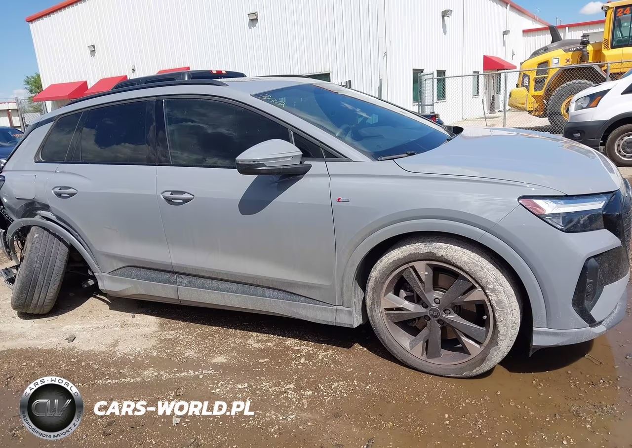 2024 Audi Q4 E-Tron Premium 55 Quattro VIN:WA1KUBFZ4RP063132 - 13
