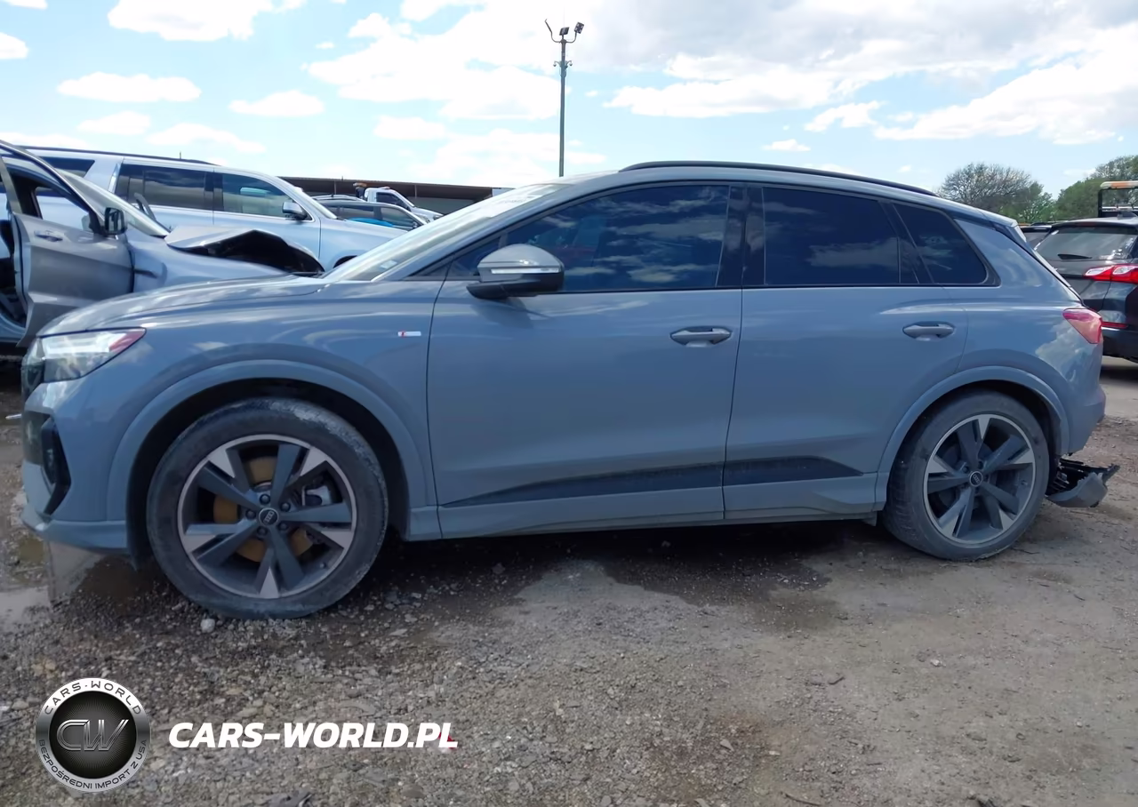 2024 Audi Q4 E-Tron Premium 55 Quattro VIN:WA1KUBFZ4RP063132 - 14