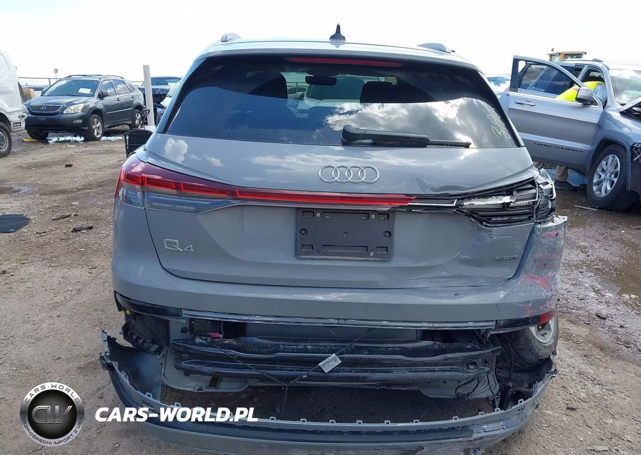 2024 Audi Q4 E-Tron Premium 55 Quattro VIN:WA1KUBFZ4RP063132 - 16