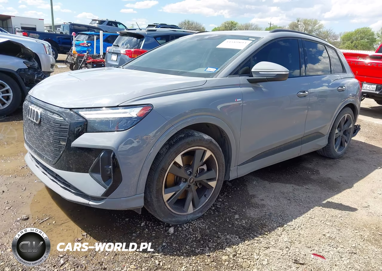 2024 Audi Q4 E-Tron Premium 55 Quattro VIN:WA1KUBFZ4RP063132 - 2