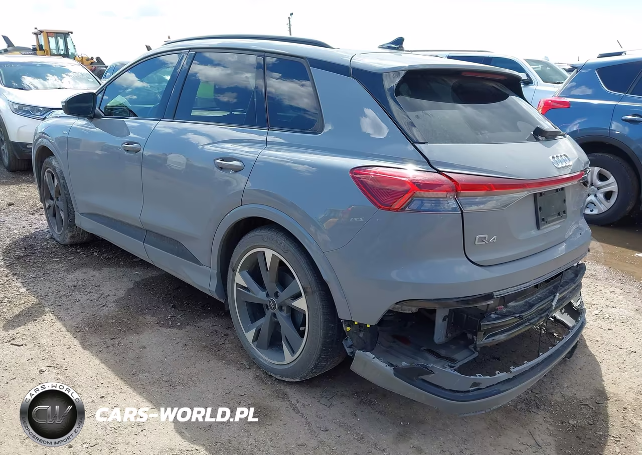 2024 Audi Q4 E-Tron Premium 55 Quattro VIN:WA1KUBFZ4RP063132 - 3