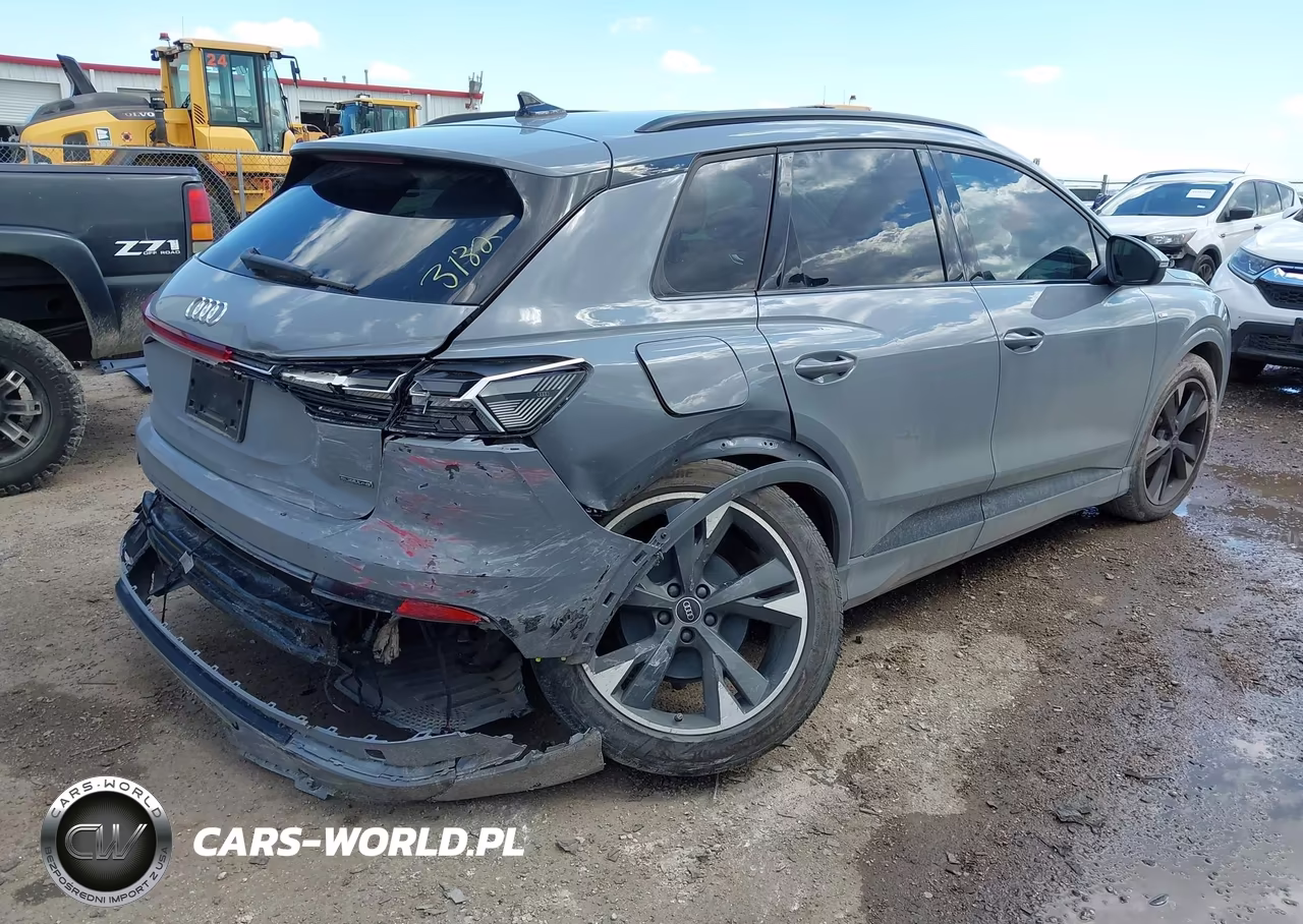 2024 Audi Q4 E-Tron Premium 55 Quattro VIN:WA1KUBFZ4RP063132 - 4