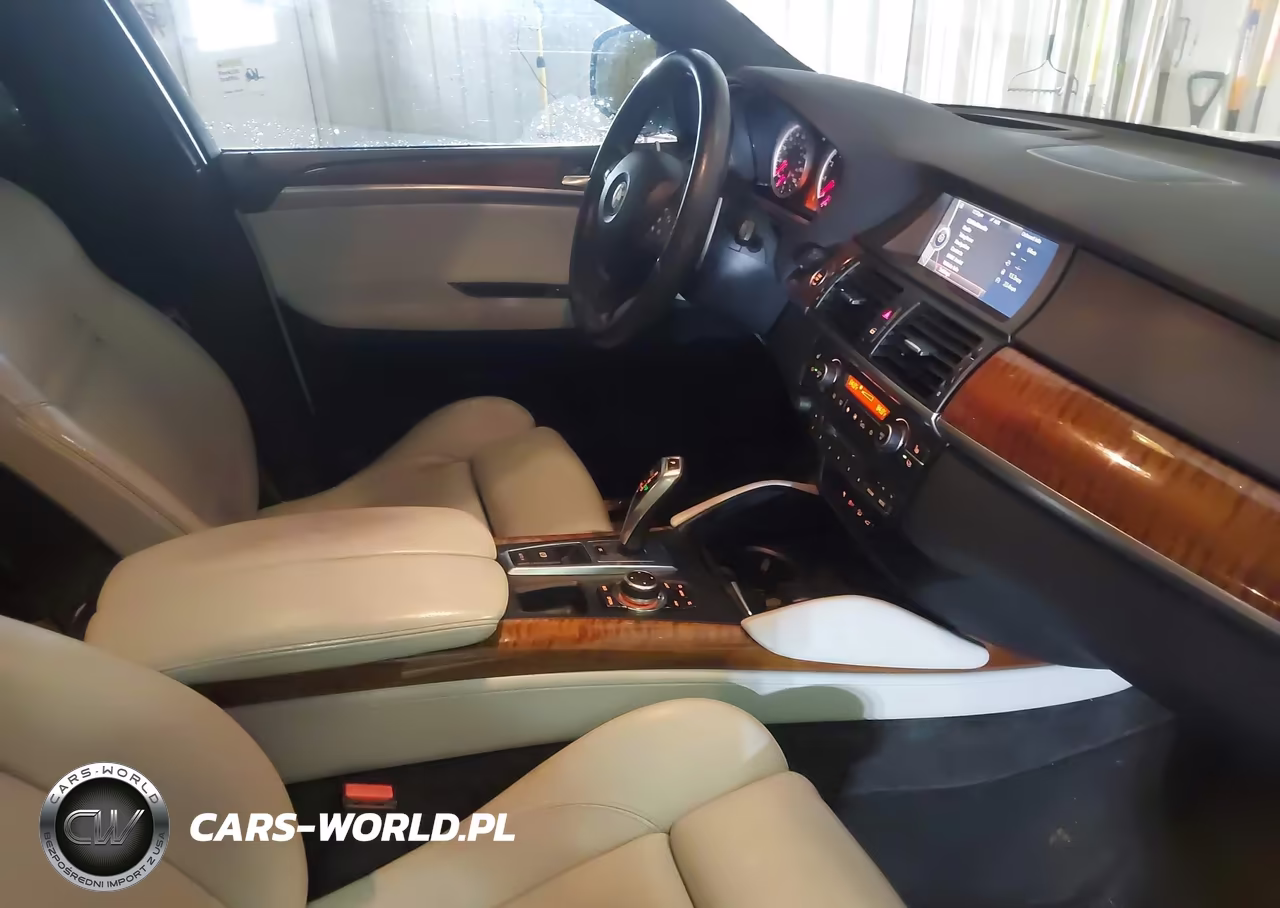 2010 BMW X6 M VIN:5YMGZ0C56ALK13263 - 5