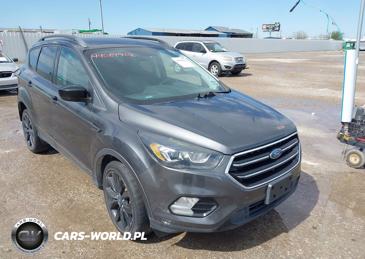 2018 Ford Escape Se
