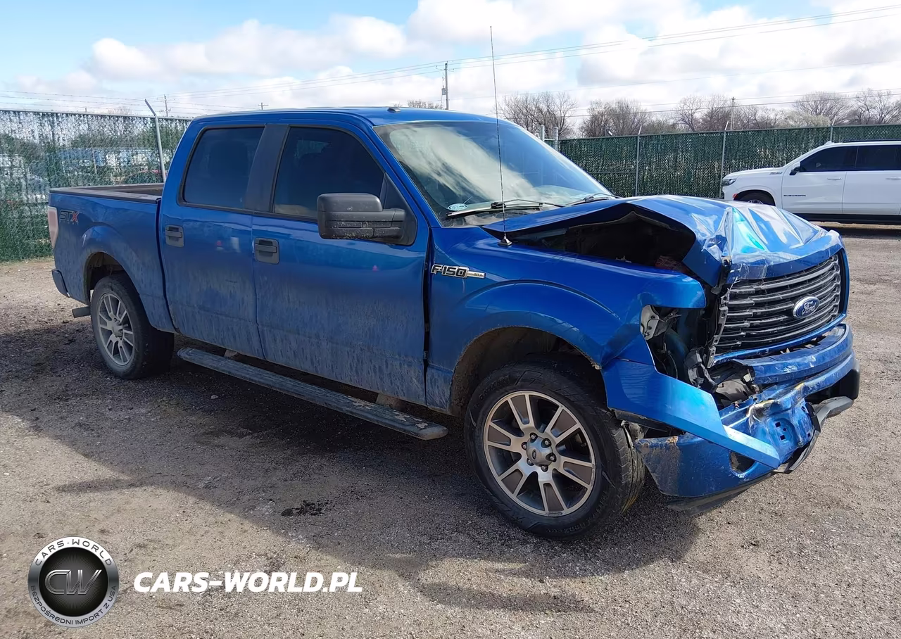 2014 Ford F-150 Stx