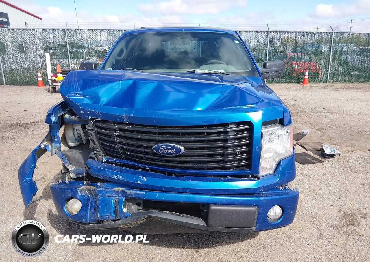 2014 Ford F-150 Stx VIN:1FTFW1CF0EKE07245 - 13