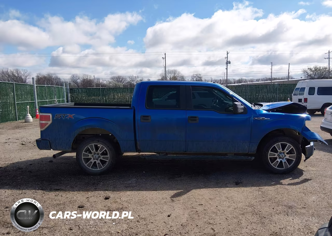 2014 Ford F-150 Stx VIN:1FTFW1CF0EKE07245 - 14