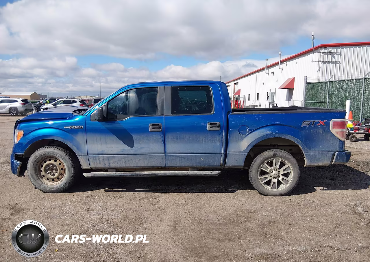 2014 Ford F-150 Stx VIN:1FTFW1CF0EKE07245 - 15