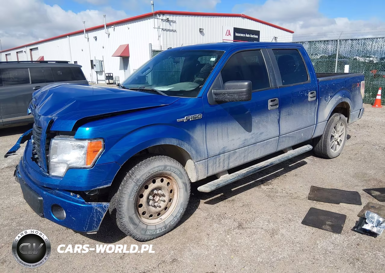 2014 Ford F-150 Stx VIN:1FTFW1CF0EKE07245 - 2