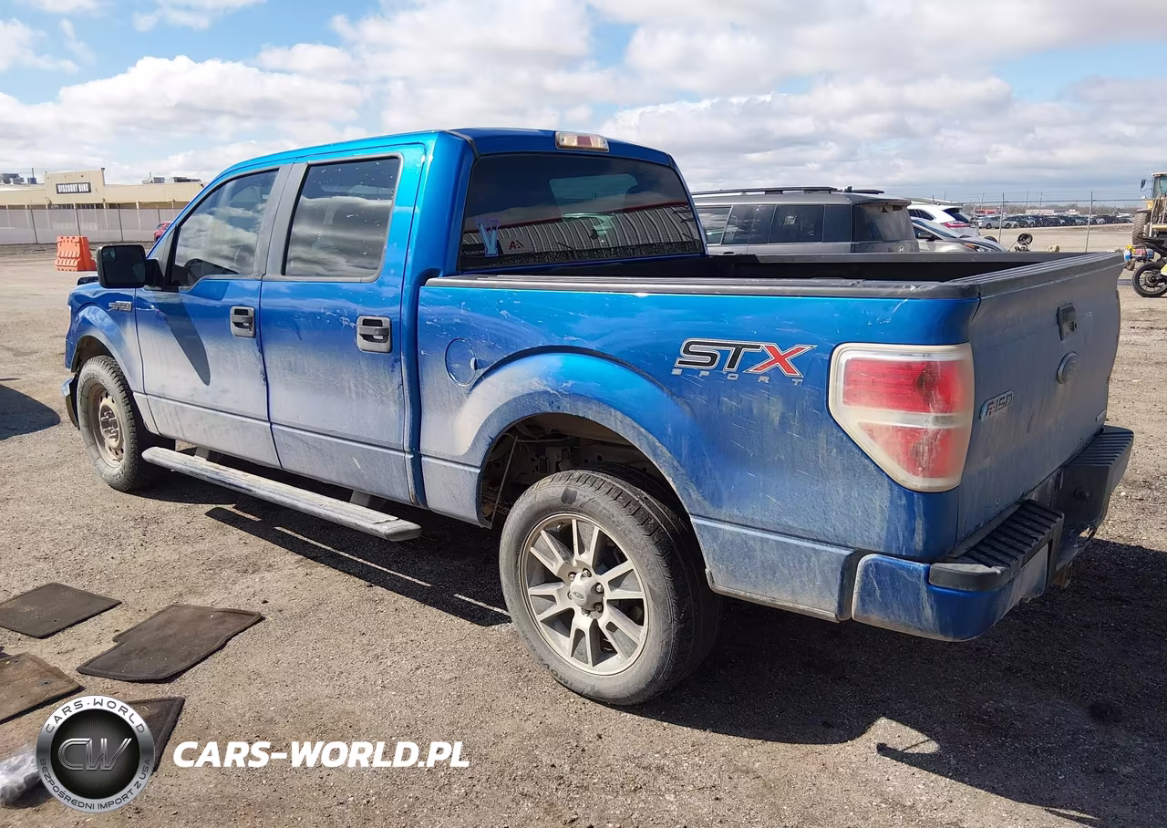 2014 Ford F-150 Stx VIN:1FTFW1CF0EKE07245 - 3