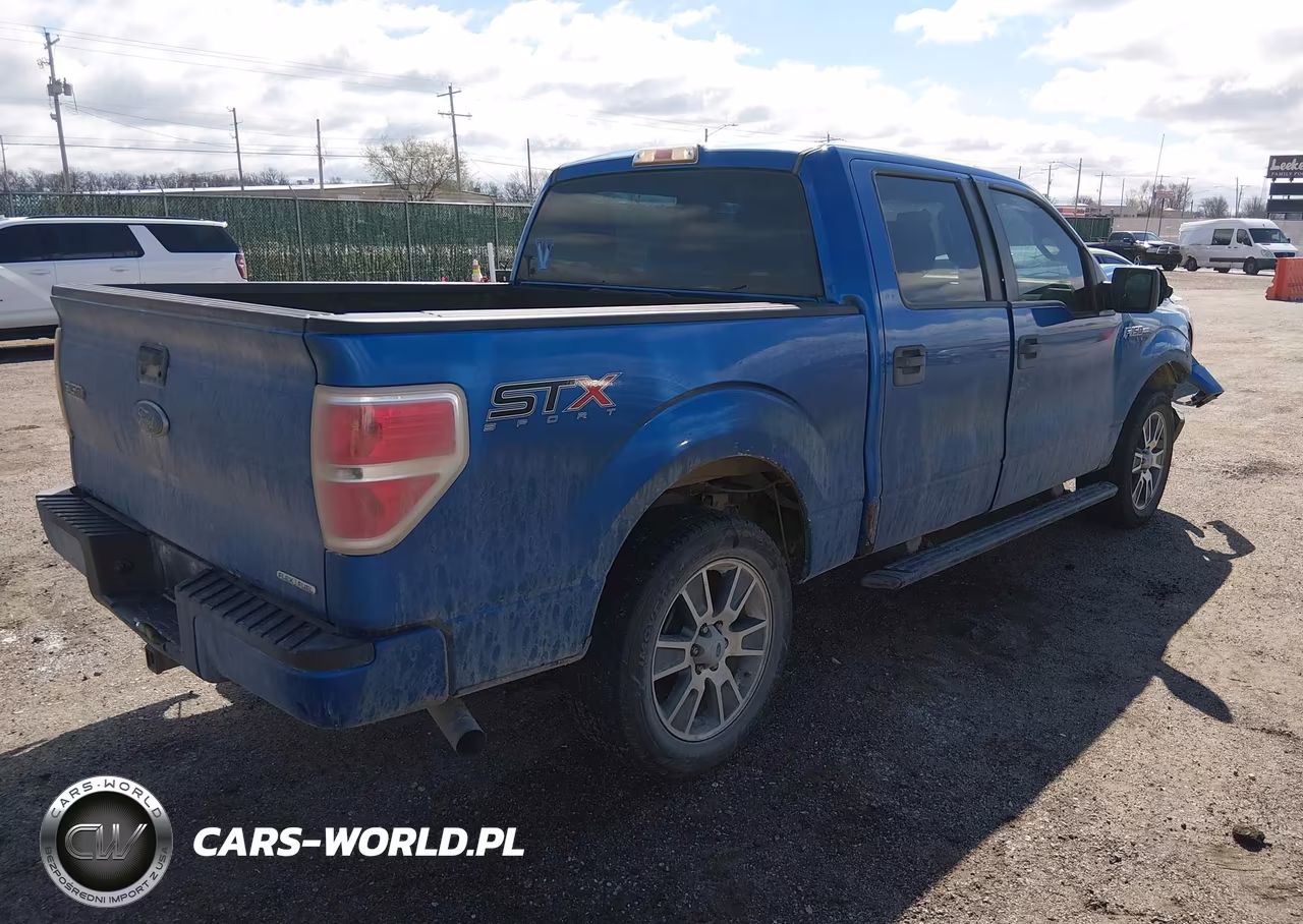 2014 Ford F-150 Stx VIN:1FTFW1CF0EKE07245 - 4